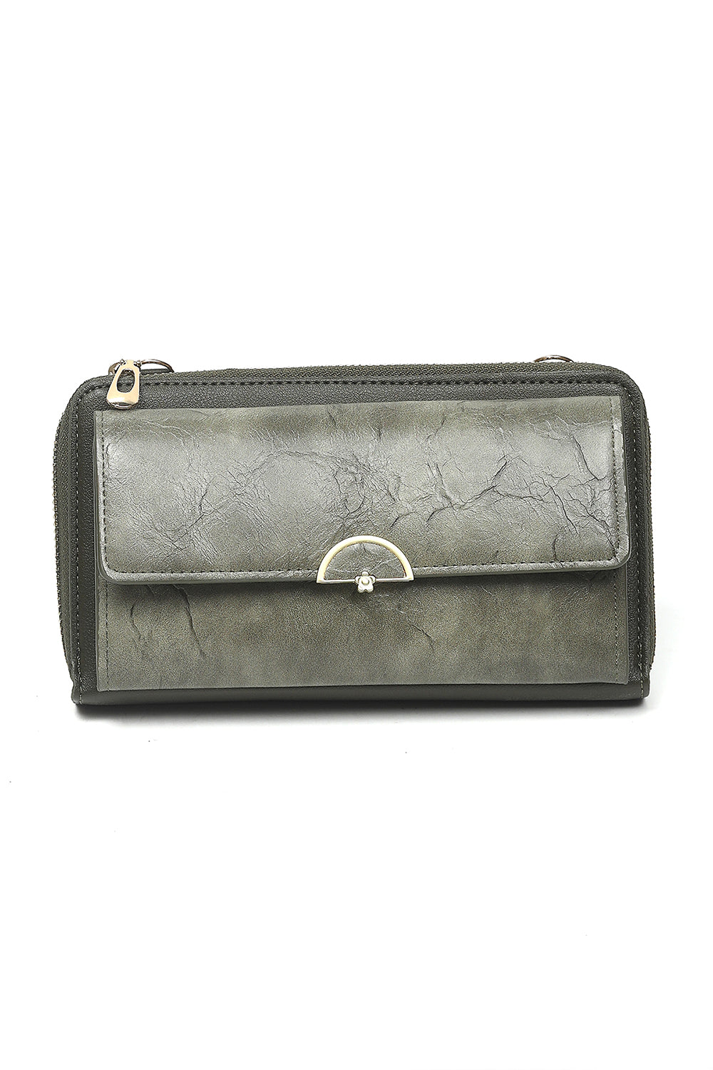 Nishat Linen - Green Wallet-557232104-S22