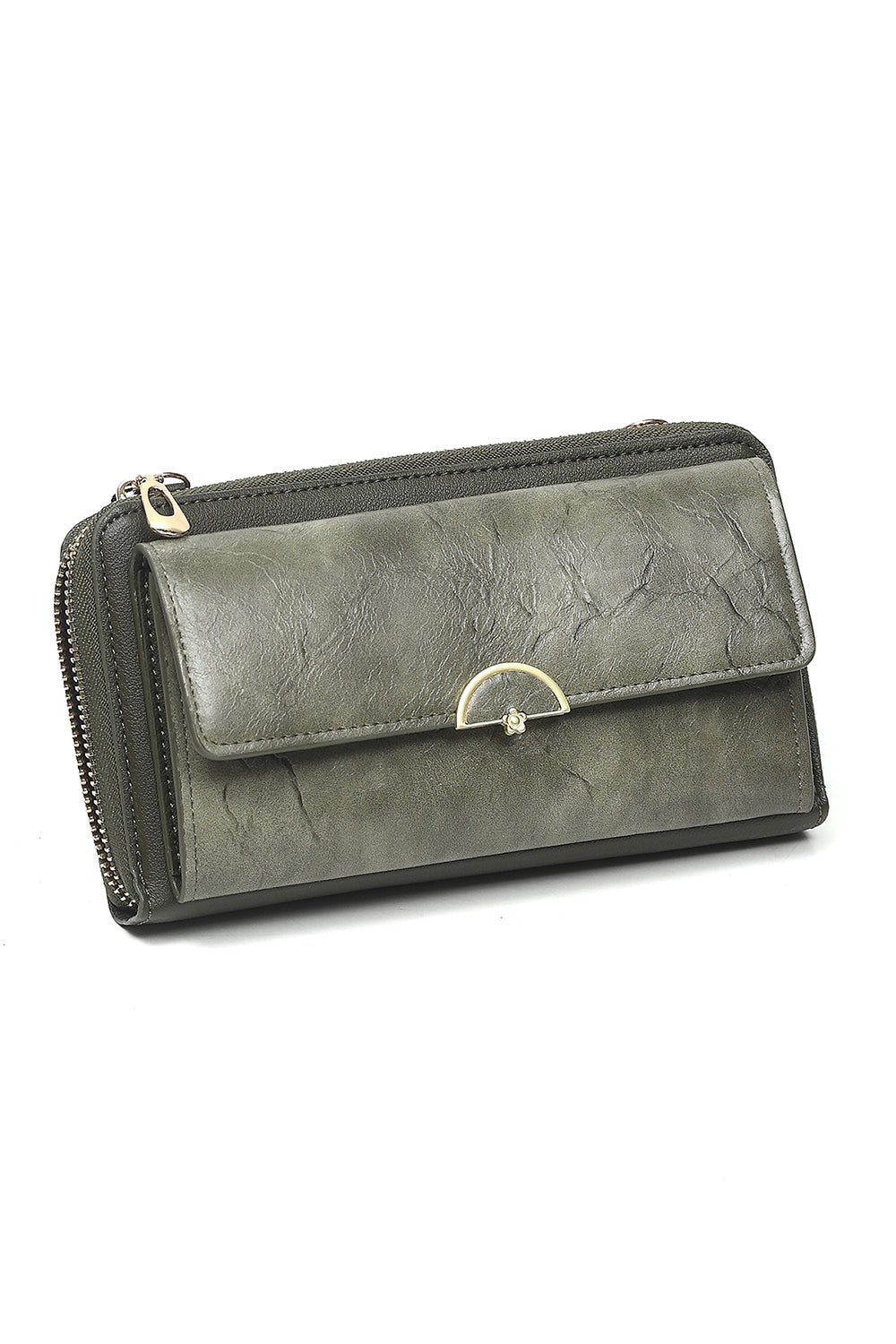 Nishat Linen - Green Wallet-557232104-S22