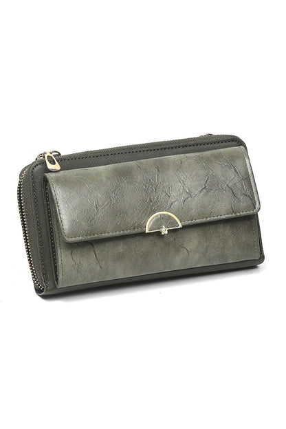 Nishat Linen - Green Wallet-557232104-S22