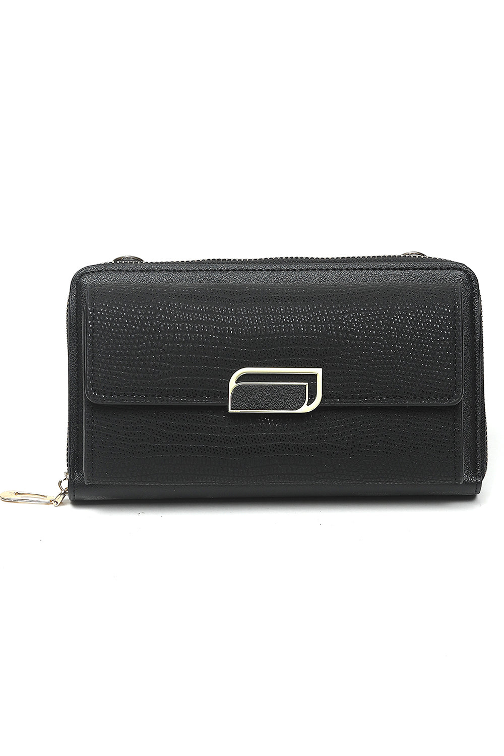 Nishat Linen - Black Wallet-557242103-S22