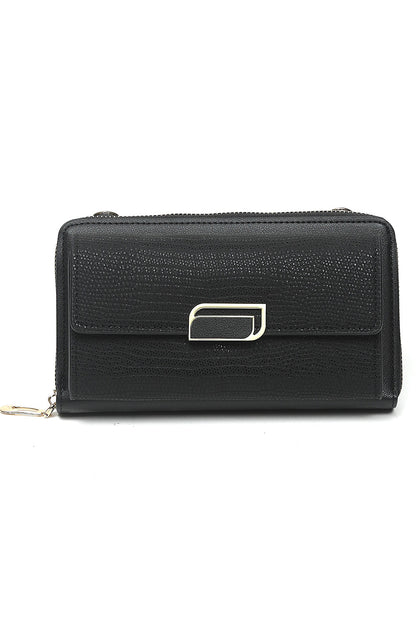 Nishat Linen - Black Wallet-557242103-S22
