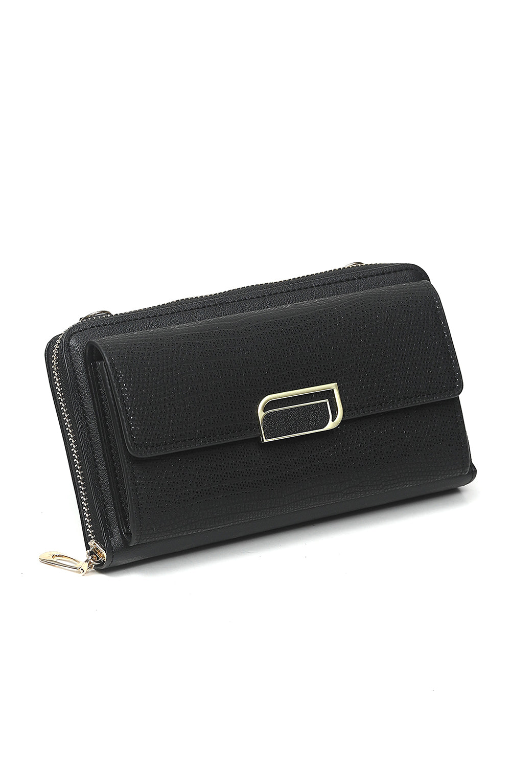 Nishat Linen - Black Wallet-557242103-S22