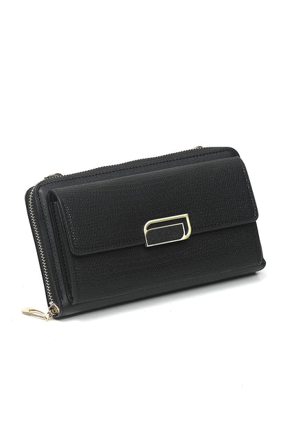 Nishat Linen - Black Wallet-557242103-S22