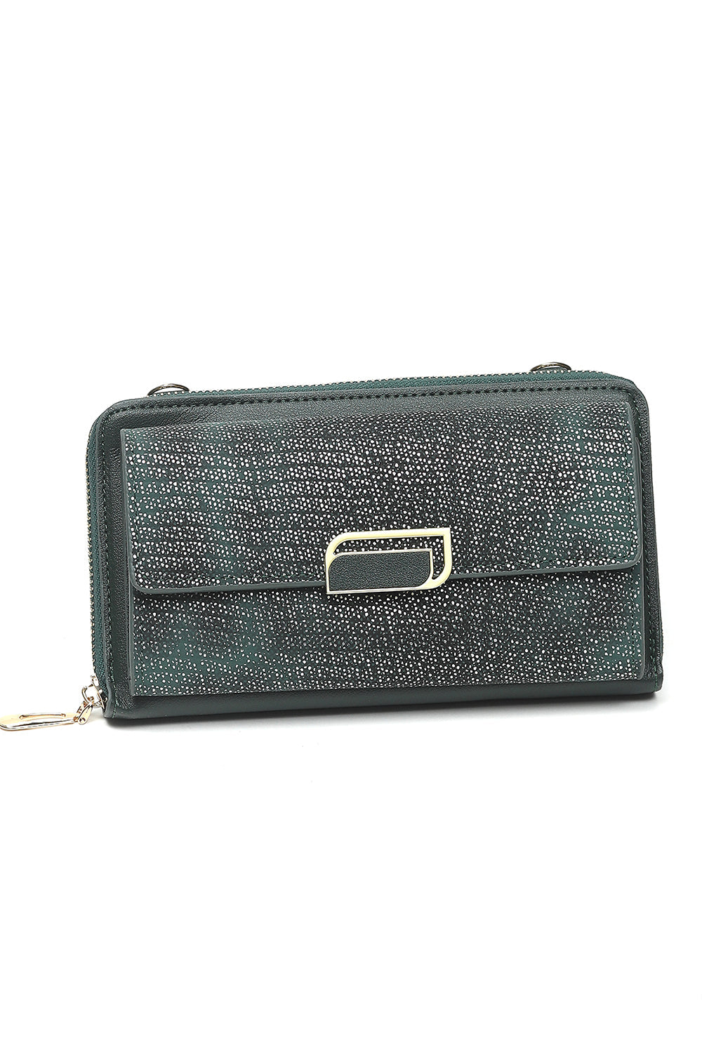 Nishat Linen - Green Wallet-557242104-S22