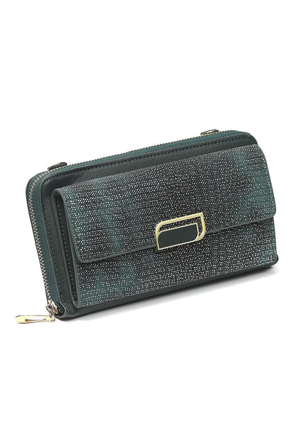 Nishat Linen - Green Wallet-557242104-S22
