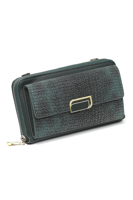 Nishat Linen - Green Wallet-557242104-S22