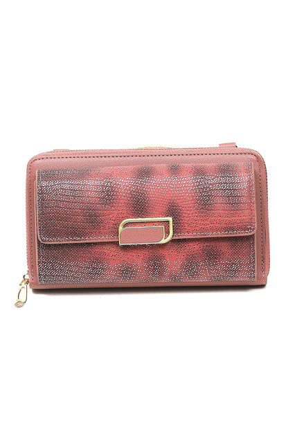 Nishat Linen - Pink Wallet-557242105-S22