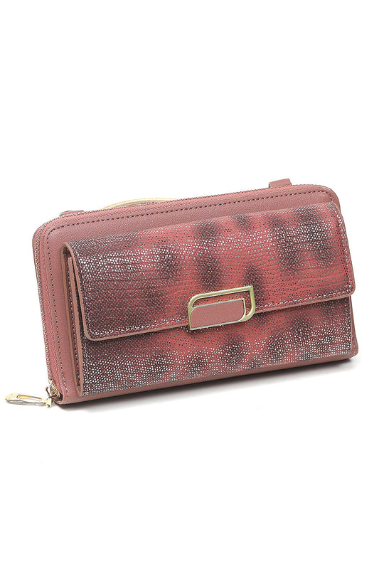 Nishat Linen - Pink Wallet-557242105-S22