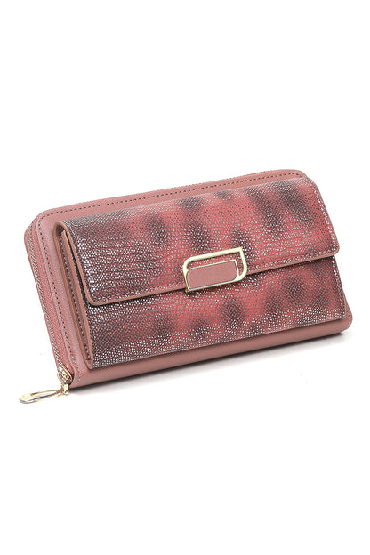 Nishat Linen - Pink Wallet-557242105-S22