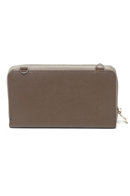 Nishat Linen - Khaki Wallet-557242130-S22