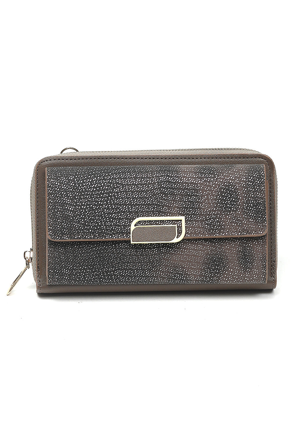 Nishat Linen - Khaki Wallet-557242130-S22