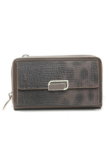 Nishat Linen - Khaki Wallet-557242130-S22