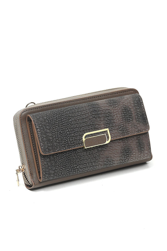 Nishat Linen - Khaki Wallet-557242130-S22