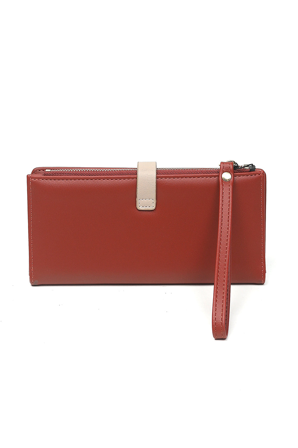 Nishat Linen - Red Wallet-557282101-S22