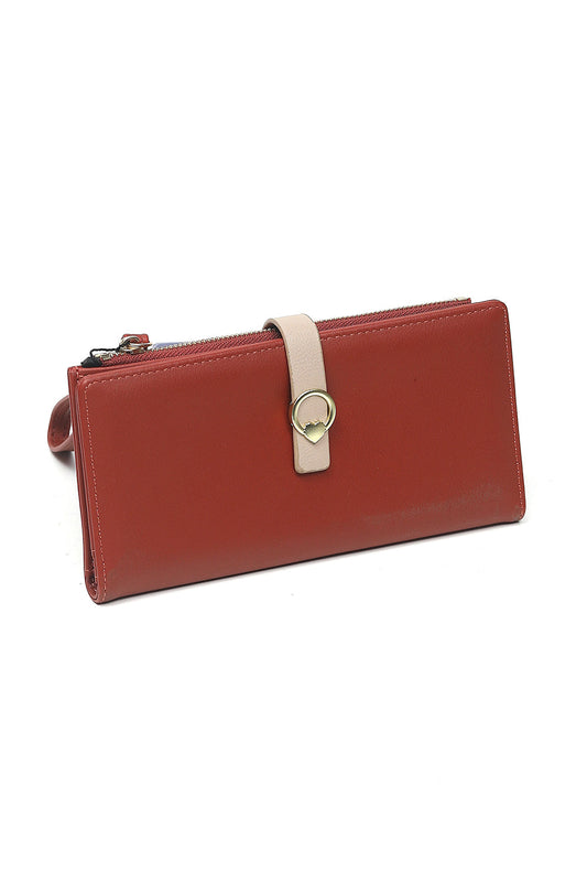 Nishat Linen - Red Wallet-557282101-S22