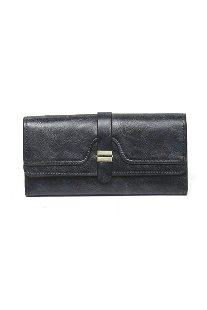 Nishat Linen - Black Wallet-557302103-S22