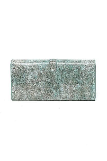Nishat Linen - Green Wallet-557302104-S22