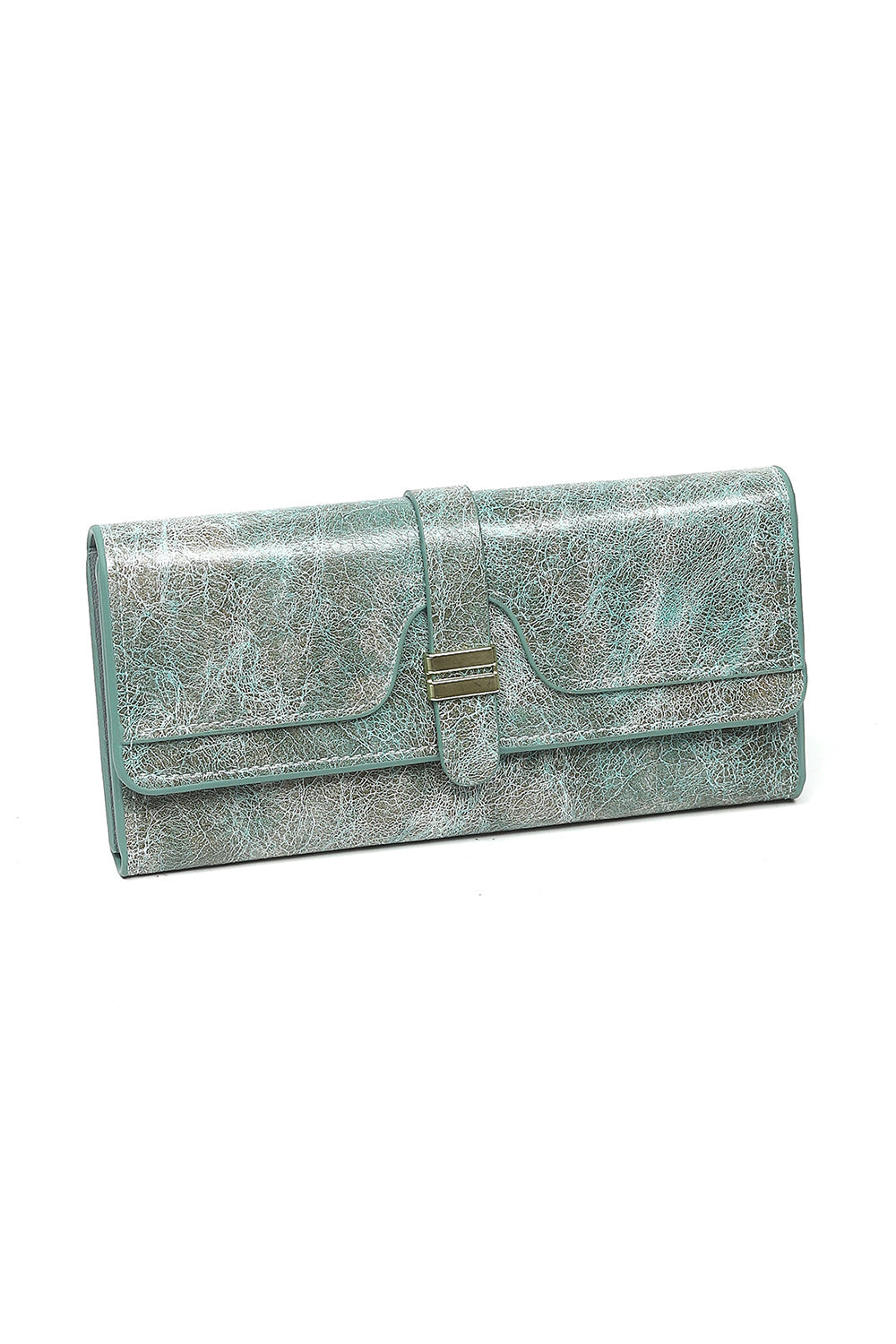 Nishat Linen - Green Wallet-557302104-S22