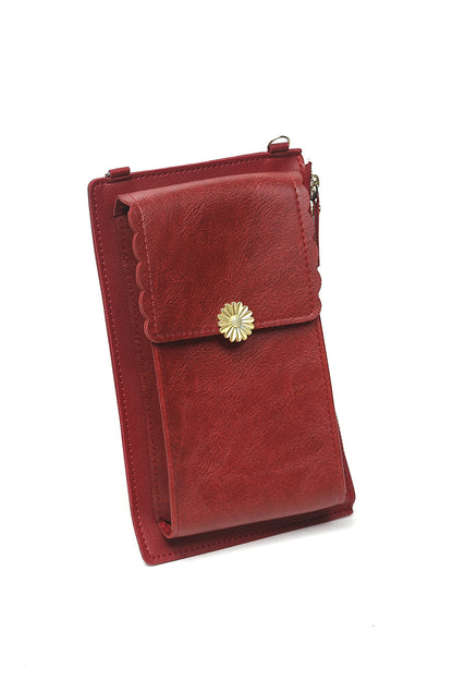 Nishat Linen - Red Wallet-557322101-S22