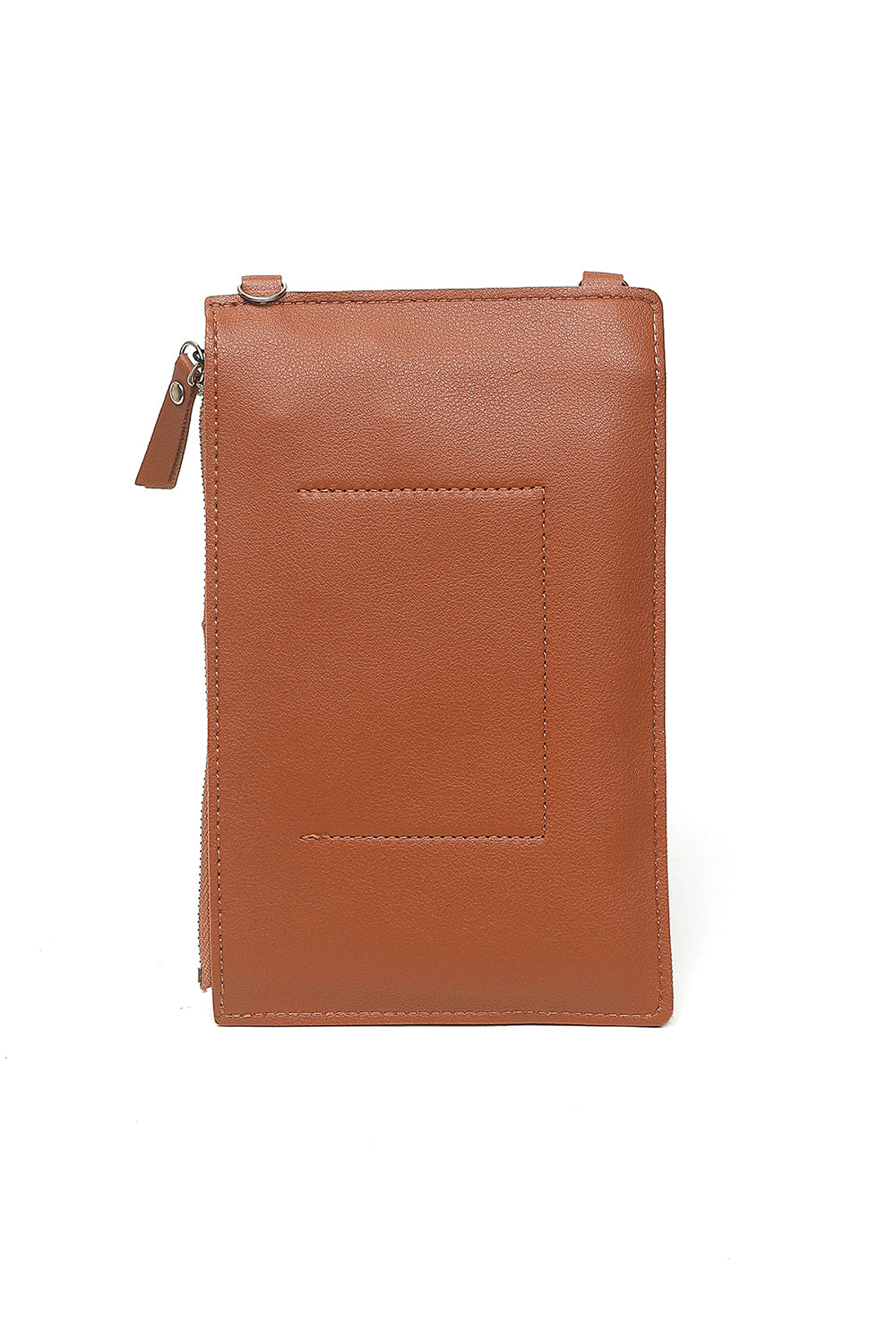 Nishat Linen - Brown Wallet-557322113-S22