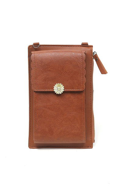 Nishat Linen - Brown Wallet-557322113-S22