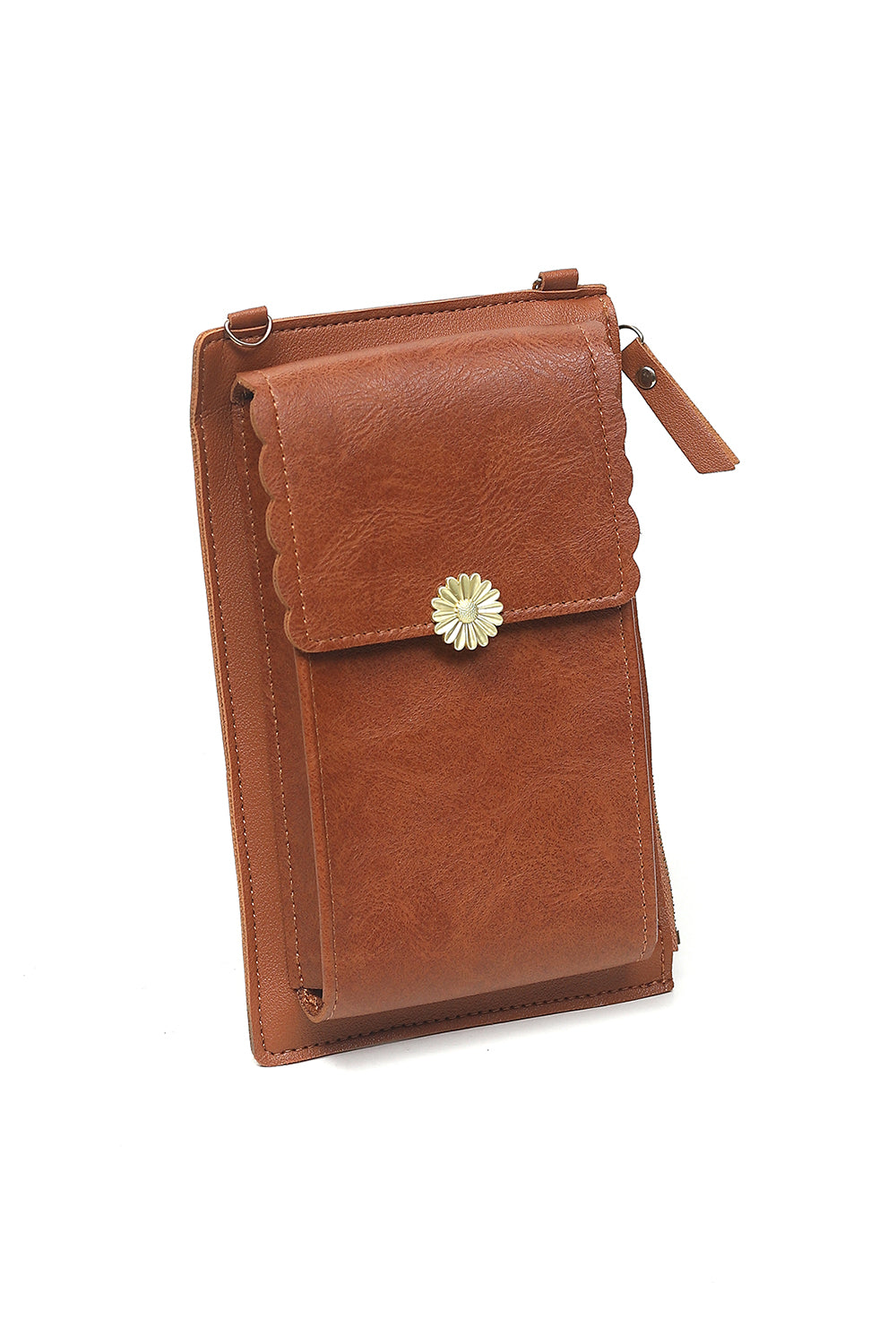 Nishat Linen - Brown Wallet-557322113-S22