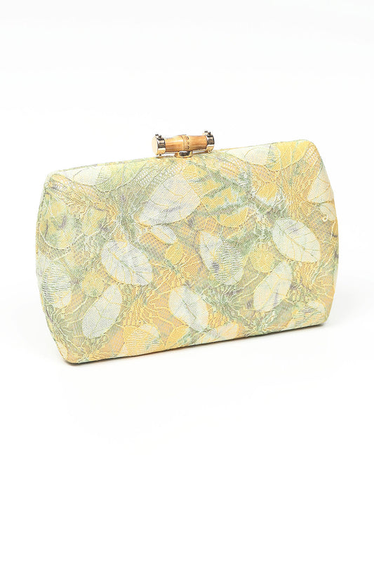 Nishat Linen - Yellow Clutch-557372102-S22