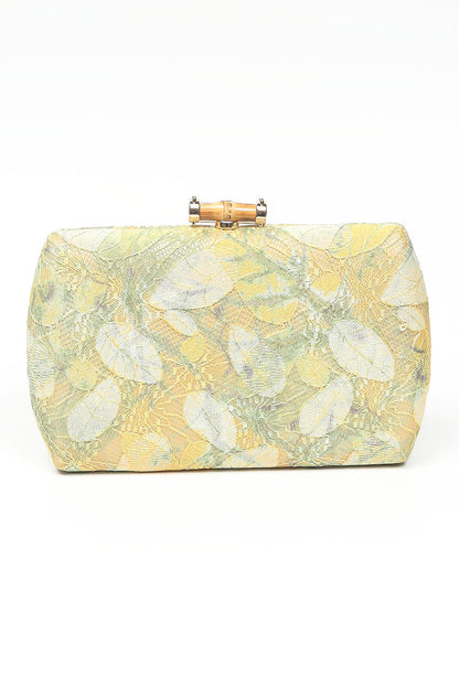 Nishat Linen - Yellow Clutch-557372102-S22