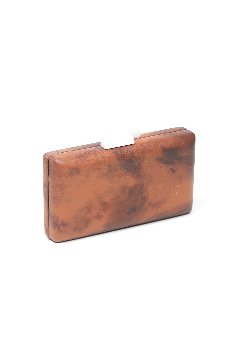 Nishat Linen - Brown Clutch-557402113-S22