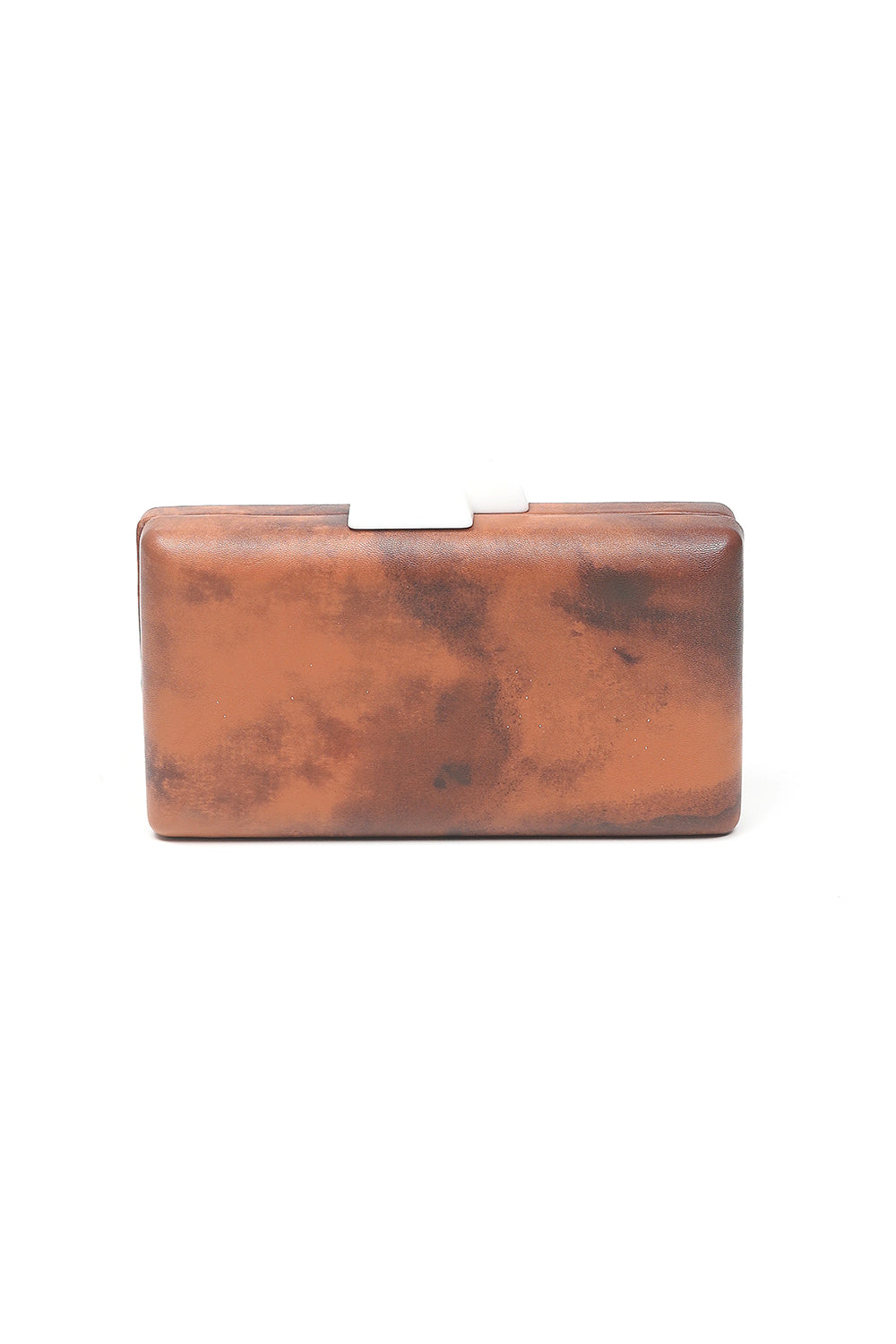 Nishat Linen - Brown Clutch-557402113-S22