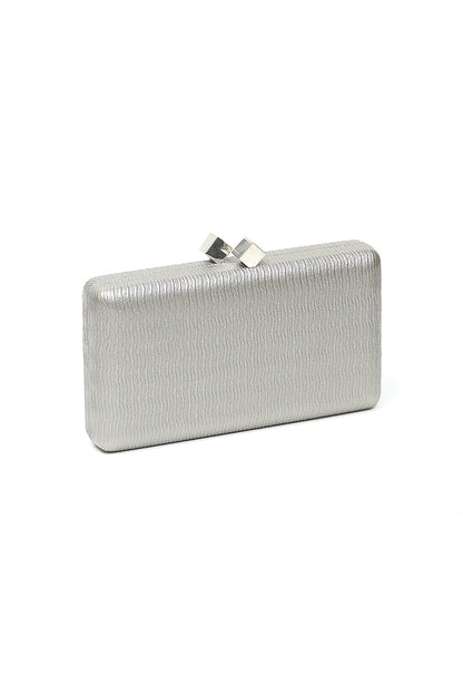 Nishat Linen - Grey Clutch-557462111-S22