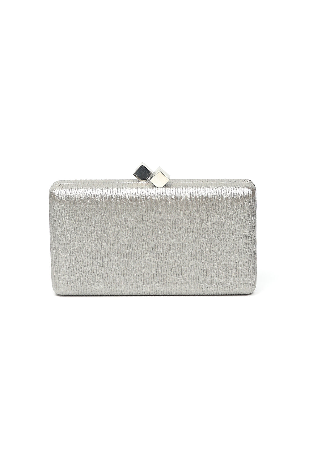 Nishat Linen - Grey Clutch-557462111-S22