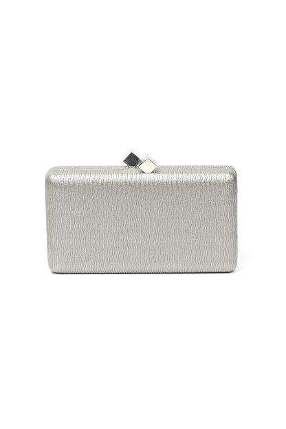Nishat Linen - Grey Clutch-557462111-S22