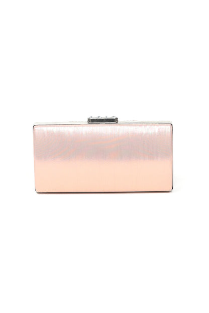 Nishat Linen - Pink Clutch-557472105-S22