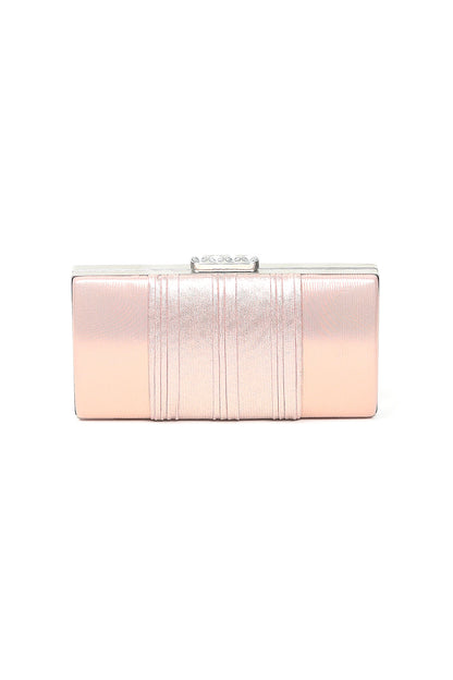 Nishat Linen - Pink Clutch-557472105-S22