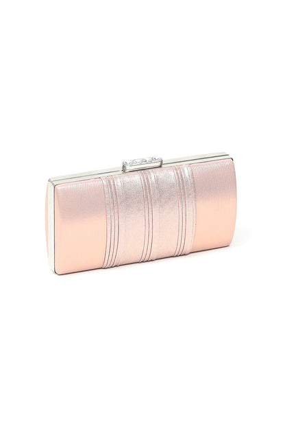 Nishat Linen - Pink Clutch-557472105-S22