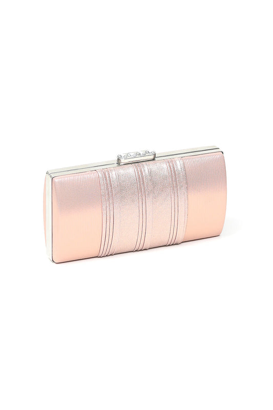 Nishat Linen - Pink Clutch-557472105-S22