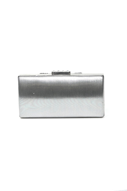 Nishat Linen - Grey Clutch-557472111-S22