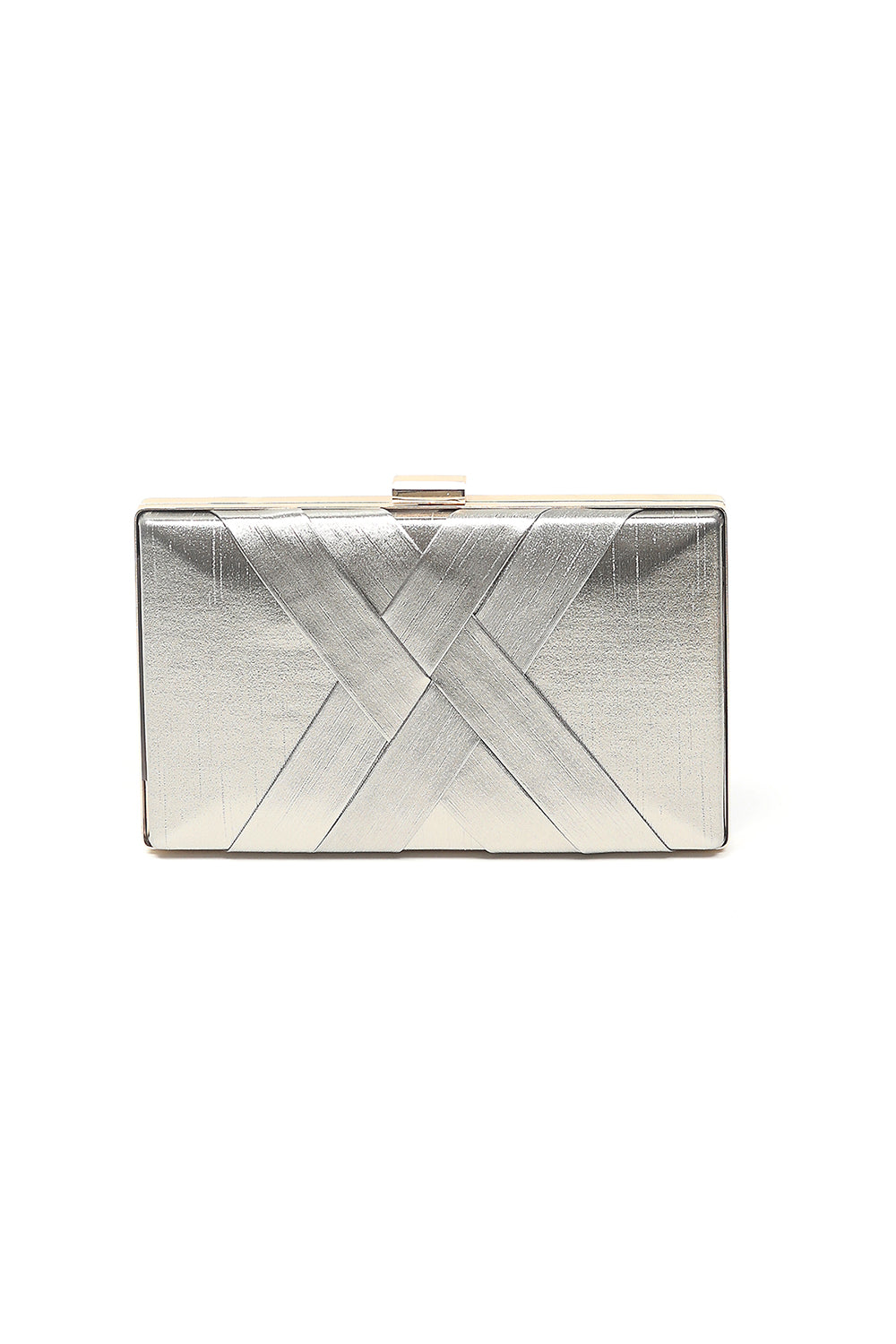 Nishat Linen - Grey Clutch-557502111-S22