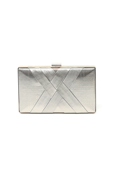 Nishat Linen - Grey Clutch-557502111-S22