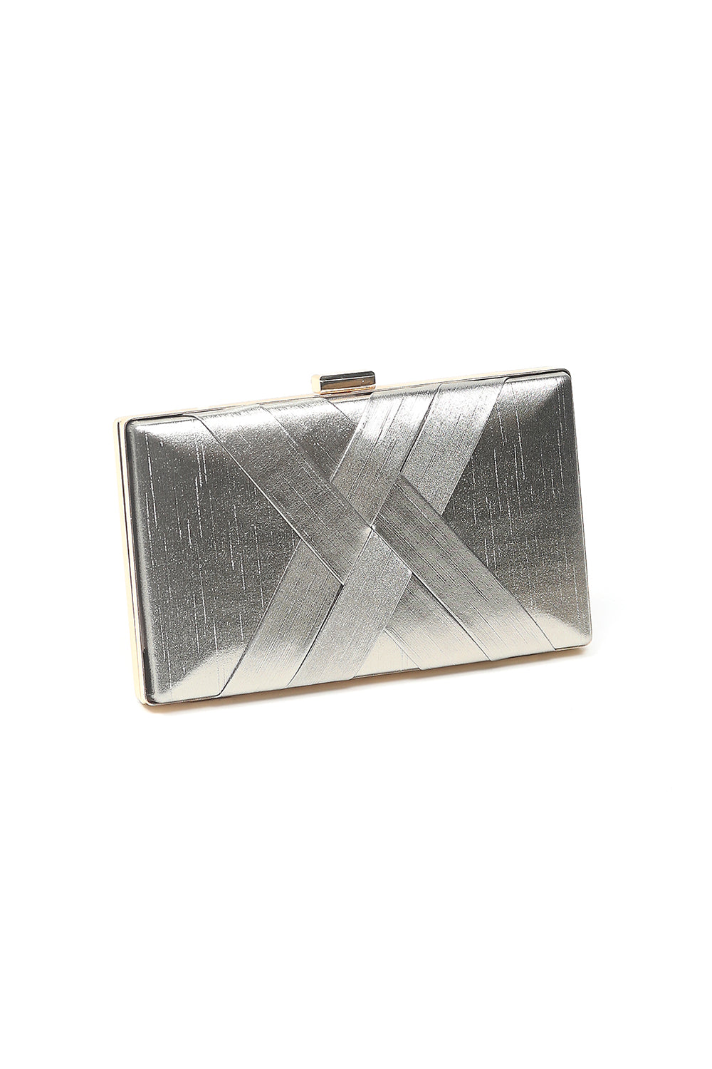 Nishat Linen - Grey Clutch-557502111-S22