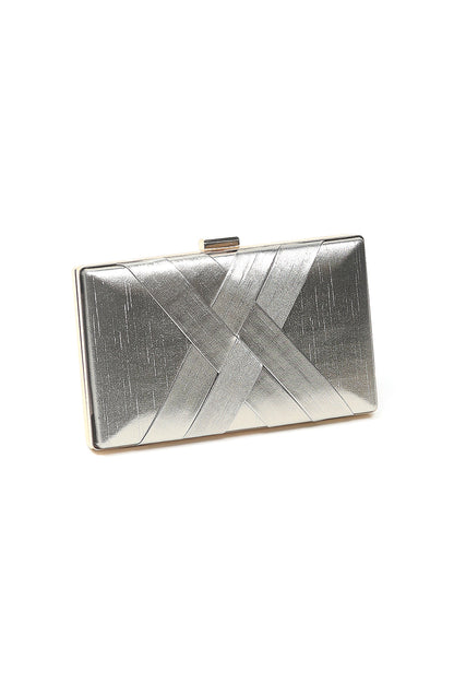 Nishat Linen - Grey Clutch-557502111-S22