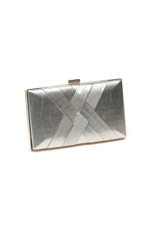 Nishat Linen - Grey Clutch-557502111-S22