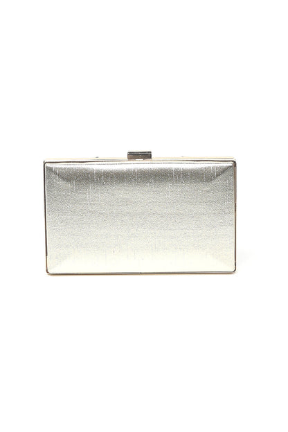 Nishat Linen - Light Gold Clutch-557502119-S22