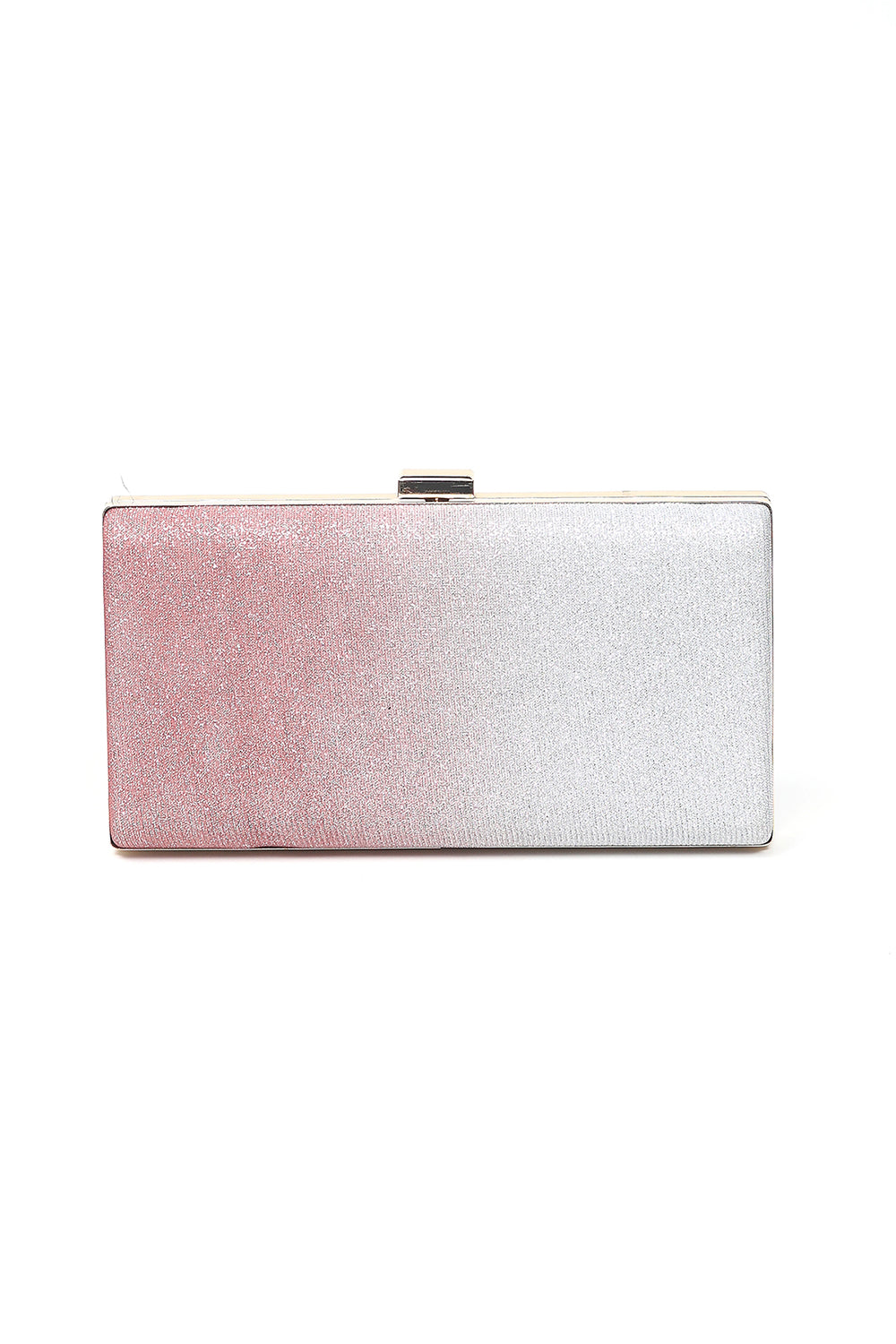 Nishat Linen - Pink Clutch-557522105-S22
