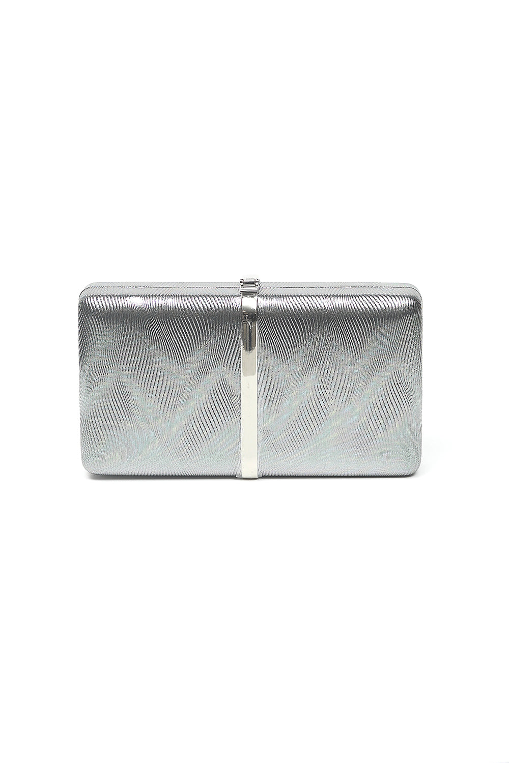 Nishat Linen - Grey Clutch-557552111-S22