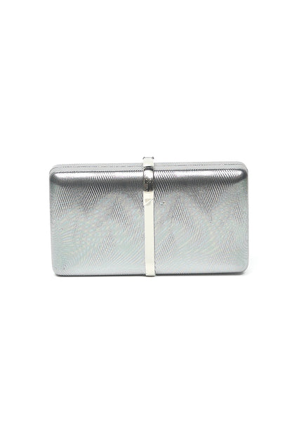 Nishat Linen - Grey Clutch-557552111-S22
