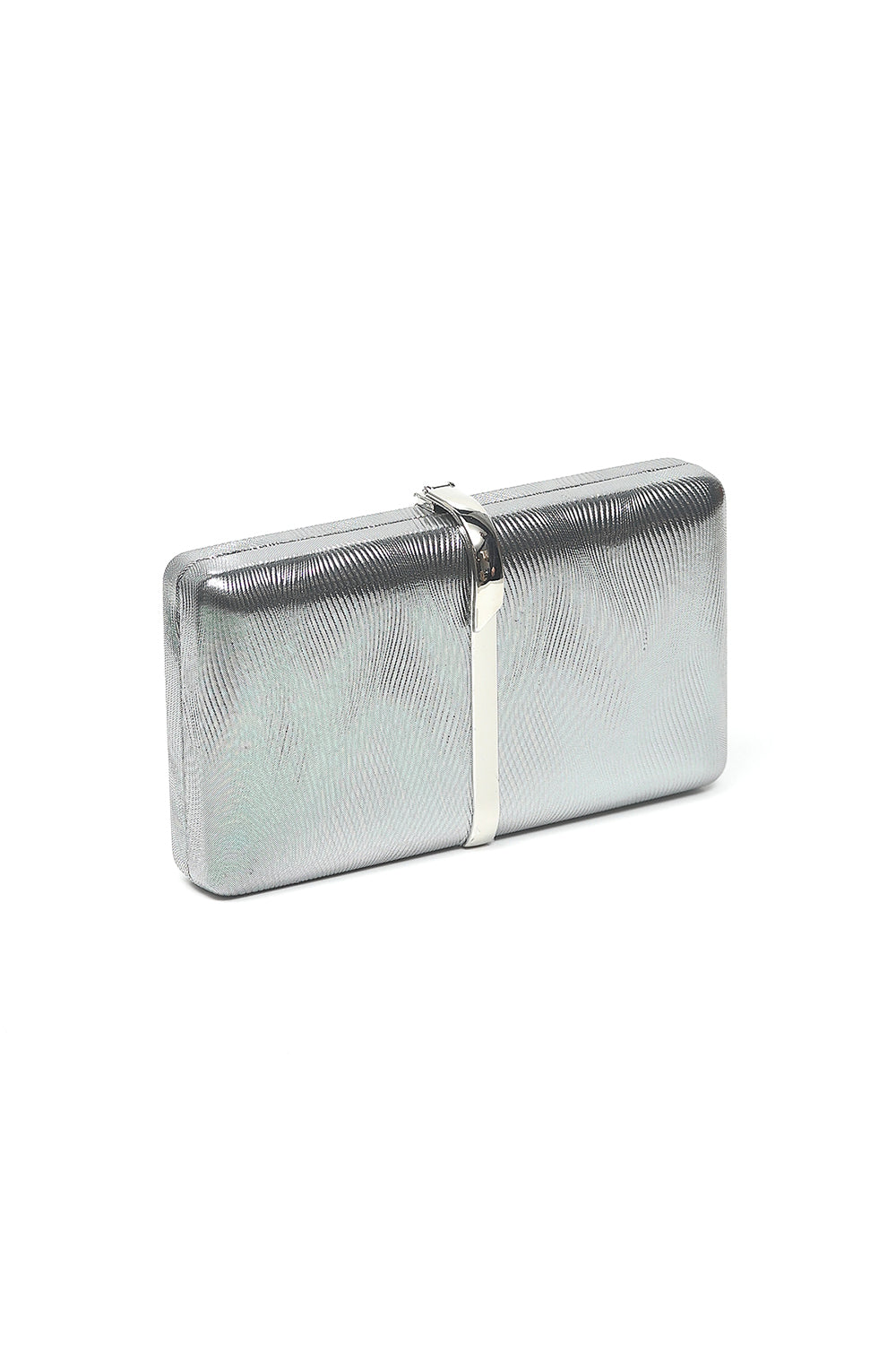 Nishat Linen - Grey Clutch-557552111-S22