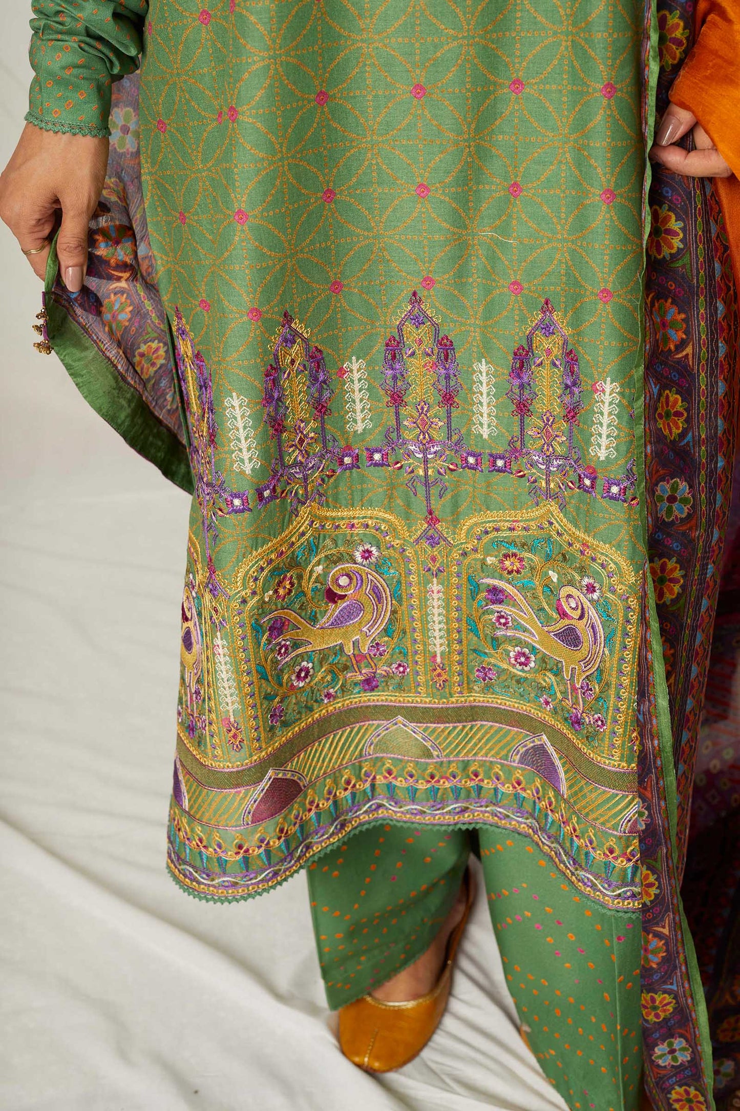 Stitched - Gulbadan-B