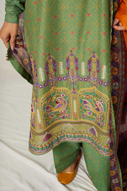 Stitched - Gulbadan-B